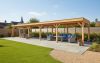 YARD Outdoor SUBLIME overkapping 1500x350 cm Douglas blank