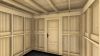 Poolhouse Trendy 300x300 cm + overkapping 400 cm - onbehandeld