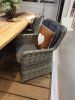 Teak tafel + 4 stoelen - Showmodel Hoofddorp