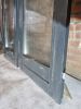 Dubbele houten deur antraciet 150,5 x 193,6 cm - SALE25030