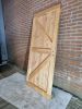 Enkele houten deur blank douglas 78,9 x 194,4 cm - SALE25033