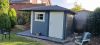 Interflex 4355 Blokhut 300x440 cm 28 mm vuren exterieur gecoat