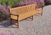 Teak tuinbank Norwich 210x91 cm