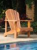 Hardhouten relax stoel