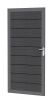 Woodvision Composiet deur antraciet