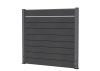 Aluminium decoratiestrip 2,3x2x180 cm