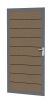 Woodvision Composiet deur bruin