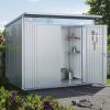 Metalen Berging AvantGarde A6 260x260x220 cm met enkele deur