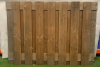 Douglas plankenscherm geschaafd 180x130 cm - blank - 2 stuks in 1 koop - SALE01262