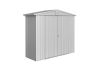 Europa 2a metalen berging zilver metallic