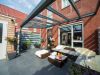 Greenline veranda 500x250 cm - 2 staanders - polycarbonaat dak