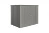 Biohort Metalen Tuinkast 230 LARGE - Kwartsgrijs - 228x155x184 cm