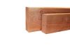 Woodvision Geschaafde gording Douglas 5,8x19x500 cm - Groen Geïmpregneerd