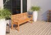 Teak tuinbank Bretagne 150x91 cm