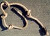 Knopentouw tuindeco