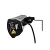 Eurom Golden 2000 Shadow terrasverwarmer - heater 72,4x12,6 cm
