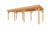 Buitenverblijf SUBLIME Plat dak - 750x400 cm