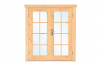Dubbele deur DL8 B159xH188cm