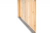 Dubbele deur DL8 B159xH188cm