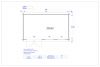 Blokhut Sadie 500x300 cm - Red class wood geïmpregneerd