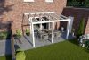 Verasol Greenline aluminium veranda 400x250 cm glasdak