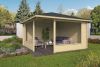 Blokhut Marit - red class wood geimpregneerd