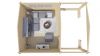 Blokhut Bolton 440x340 cm + luifel 200 cm - Red class wood geïmpregneerd