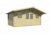 Tuindeco Rome Blokhut 500x320 cm 45 mm vuren honing geïmpregneerd