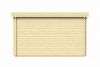 Tuindeco Victoria Blokhut 410x300 cm 58 mm bruin geimpregneerd