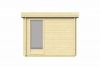 Tuindeco Victoria Blokhut 410x300 cm 58 mm bruin geimpregneerd