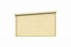 Tuindeco Meg Blokhut 595x400 cm 44 mm vuren red class wood geïmpregneerd