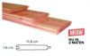 Woodvision Geschaafd dakbeschot Douglas 1,6x11,6x400 cm - blank