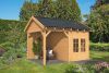 Lariks/Douglas Overkapping Hamar L type 3 blank 478x395 cm