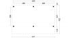 Lariks/Douglas Kapschuur Bergen XL type 1 677x452 cm plattegrond