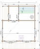 Saunahuis Kokkola 430x460 cm - 70 mm