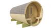 Barrelsauna Ø215x400 cm - Vurenhout