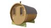 Barrelsauna Thermowood Ø190x250 cm