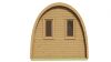 POD sauna Tolva 260x480 cm Thermowood