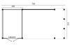 DHZ Plat dak Vriezenveen 750x355 cm plattegrond