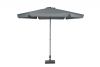 Delta parasol - Ø300 cm - carbon black - dark grey