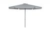 Delta parasol - Ø300 cm carbon black - light grey