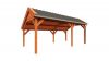 Lariks/ Douglas Kapschuur de Deel 630x340 cm