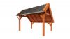 Kapschuur de Hoeve XL 415x380 cm