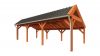 Kapschuur De Stee 900x425 cm