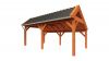 Trendhout Kapschuur De Stee 600x360 cm