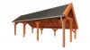 Trendhout Kapschuur De Hoeve XL 926x440 cm