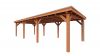 Trendhout Overkapping Siena 930x415 cm