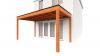 Trendhout Aanbouwveranda Modena 490x300 cm