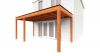 Aanbouwveranda Modena 550x300 cm - model links
