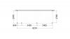 Trendhout Aanbouwveranda Modena 825x300 cm - model links